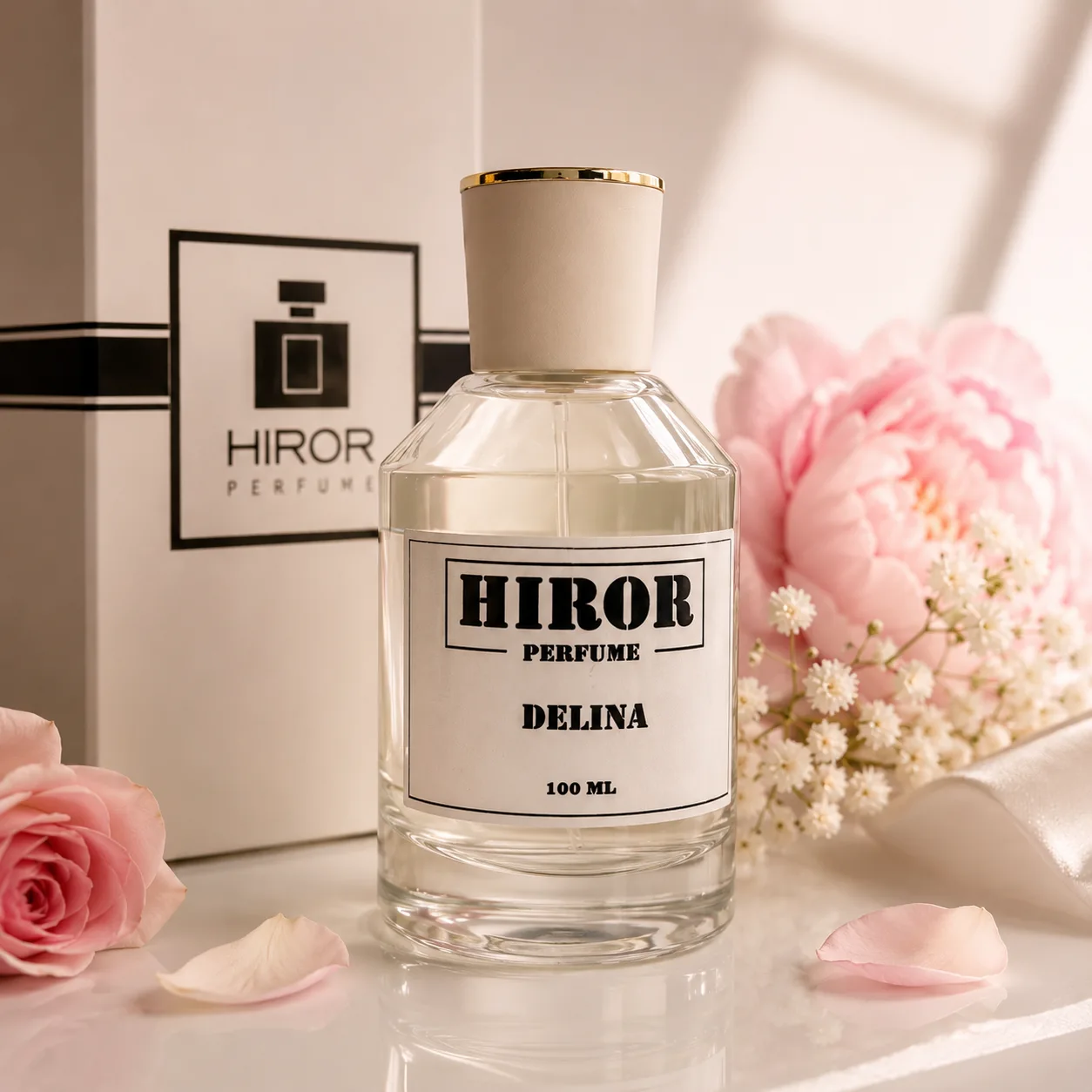 عطر Delina من HIROR PERFUME حجم 100ML