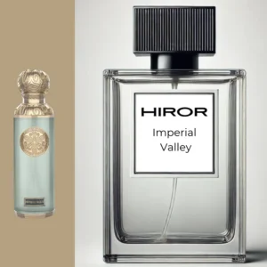 عطر إمبريال فالي من هيرور مستوحى من قصة مع صورة العطر الأصلي